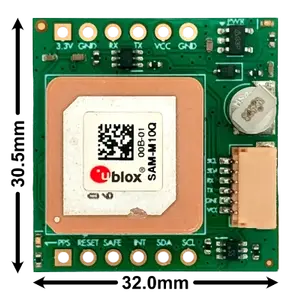 SAM-M10Q GPS Receiver Breakout Board
