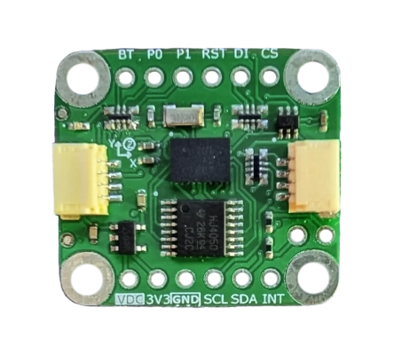 Top view of the BNO0859-axis IMU breakout board