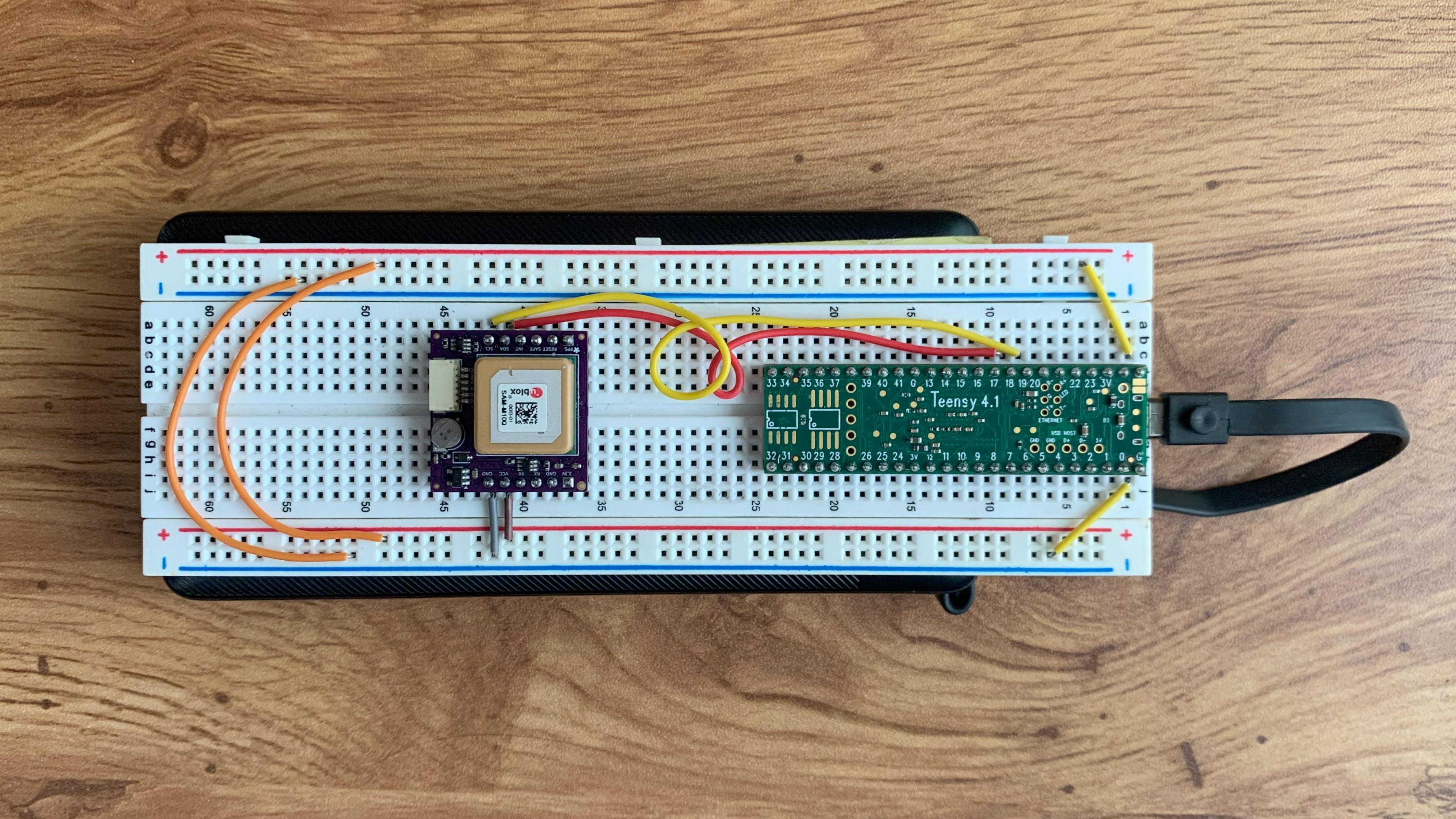 Tracking a Bike Ride with the SAM-M10Q GPS Module